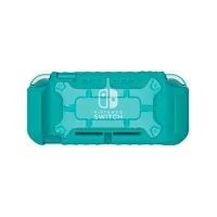 CARCASA HORI NINTENDO SWITCH HIBRIDA TURQUESA TPU/ DURAFLEXI/ RESISTENTE Y FLEXIBLE