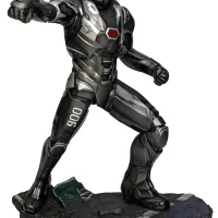 FIGURA DIAMOND COLLECTION MARVEL AVENGERS WAR MACHINE PVC DIORAMA MOVIE GALLERY AVENGERS: ENDGAME