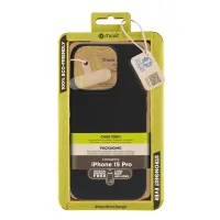 FUNDA MUVIT RECYCLETEK PARA APPLE IPHONE 15 PRO NEGRA