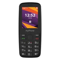 TELEFONO MOVIL MYPHONE 6410 2.4"/ 4G/ NEGRO