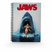 LIBRETA EFECTO 3D POSTER ALTERNATIVO TIBURON