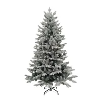 ARBOL DE NAVIDAD NEVADO 150 CM MODELO HELSINKI FRONDOSO