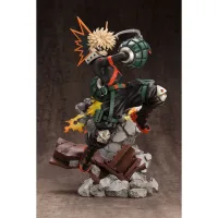 FIGURA KOTOBUKIYA MY HERO ACADEMIA ARTFXJ KATSUKI BAKUGO VER 2 BONUS EDITION PVC ESCALA 1/8 26 CM