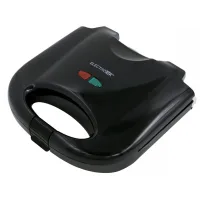 SANDWICHERA THULOS ET-SW750 NEGRO 750W 2 CAVIDADES ANTIADHERENTES