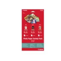 Pack Papel Fotografico Canon Vp-101   10H Gp-501 10X15   5H Pp-201 10X15   5H Sg-201 10X15