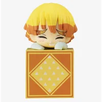 FIGURA GOOD SMILE COMPANY HIKKAKE KIMETSU NO YAIBA DEMON SLAYER ZENITSU AGATSUMA VERSION B