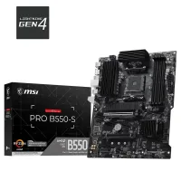 PLACA BASE MSI PRO B550-S DDR4 AM4 ATX/ 4X DDR4
