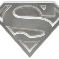 FIGURA DIAMOND COLLECTION DC COMICS SUPERMAN LOGO ABREBOTELLAS 10 CM DC UNIVERSE
