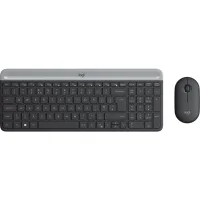 TECLADO + MOUSE LOGITECH MK470 WIRELESS INALAMBRICO