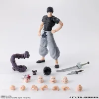 FIGURA TAMASHII NATIONS S.H.FIGUARTS JUJUTSU KAISEN TOJI FUSHIGURO 15.5CM