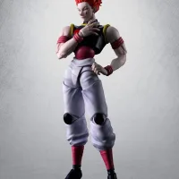 FIGURA TAMASHII NATIONS HUNTER X HUNTER HYSOKA