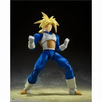 FIGURA TAMASHII NATIONS DRAGON BALL Z S.H. FIGUARTS SUPER SAIYAN TRUNKS -INFINITE LATENT SUPER POWER-