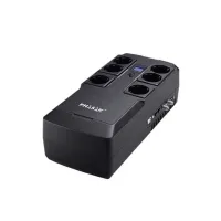 SAI UPS PHASAK 800VA INTERACT KYPTOS PH 9478 S 3xSCHUKO 3xSURGE PROTECT RJ45 USB 0.8KVA