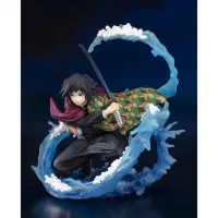 FIGURA TAMASHII NATIONS DEMON SLAYER KIMETSU NO YAIBA FZ TOMIOKA GIYU WATER BREATHING