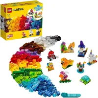 LEGO CREATIVO LADRILLOS CREATIVOS TRANSPARENTES 