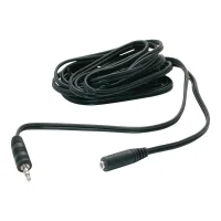 CABLE MINI JACK 3.5MM STARTECH 3.7M/ MACHO-HEMBRA/ NEGRO