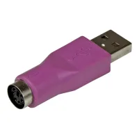 ADAPTADOR USB TIPO A A PS/2 STARTECH MACHO-HEMBRA