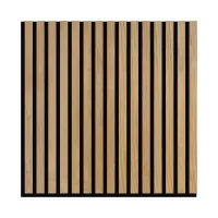 Phoenix Artpanel Panel Acustico Decorativo de Madera 60 x 60 8 Piezas Color Roble