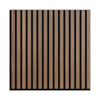 Phoenix Artpanel Panel Acustico Decorativo de Madera 60 x 60 8 Piezas Walnut