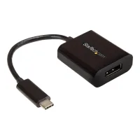 ADAPTADOR USB TIPO C A DISPLAYPORT STARTECH 0.14M/ MACHO-HEMBRA/ NEGRO
