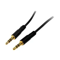 CABLE JACK 3.5MM STARTECH 0.91M/ MACHO-MACHO/ NEGRO