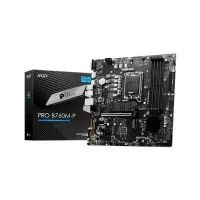 PLACA BASE MSI 1700 PRO B760M-P M-ATX/ 4X DDR5/ 4X SATA3/ 2X USB 3.2/ 1X USB TIPO/ 4X USB 2.0 911-7E02-009
