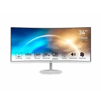 MONITOR 34" MSI PRO MP341CQW BLANCO 100 PANORAMICO 21:9