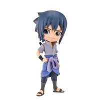 FIGURA BANPRESTO SASUKE UCHIHA VER A NARUTO SHIPPUDEN Q POSKET 14CM