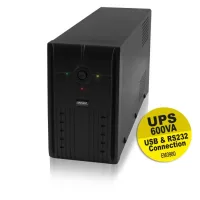 SAI EMINENT UPS 600VA/360W/ RS232 + USB