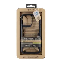 FUNDA MUVIT SHOCKPROOF 2M PARA APPLE IPHONE 13 PRO TRANSPARENTE/NEGRA