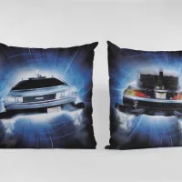 COJIN SD TOYS REGRESO AL FUTURO DELOREAN ENVASADO VACIO             