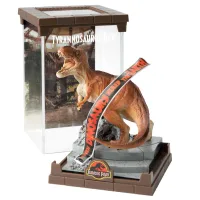 FIGURA THE NOBLE COLLECTION JURASSIC PARK DIORAMA TYRANNOSAURUS REX FLEXIBLE