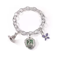 BRAZALETE THE NOBLE COLLECTION HARRY POTTER LUMOS SLYTHERIN