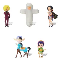 FIGURA BANPRESTO ONE PIECE WORLD COLLECTABLE FIGURE -WANOKUNI ONIGASHIMA 5- 4-7CM 1 UNIDAD ALEATORIA