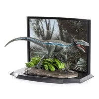 FIGURA THE NOBLE COLLECTION TOYLLECTIBLE TREASURES JURASSIC WORLD BLUE