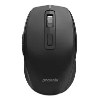 Ratón Inalámbrico Phoenix M120 hasta 1600 DPI Clics Silenciosos Botones de Avance Rapido