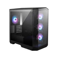 CAJA ORDENADOR GAMING MSI MAG PANO M100R PZ MICRO ATX RGB CRISTAL TEMPLADO BLACK