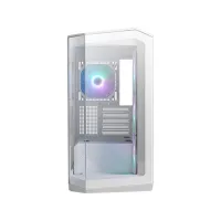 CAJA ORDENADOR GAMING MSI MAG PANO M100R PZ M-ATX RGB CRISTAL TEMPLADO WHITE