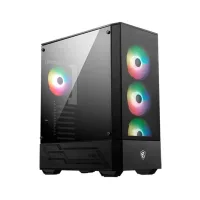 CAJA ORDENADOR GAMING MSI MAG FORGE 112R ATX 4 X 120MM 2 X USB 3.2 ARGB