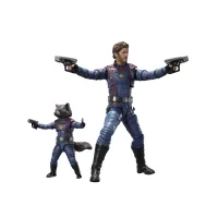 FIGURA TAMASHII NATIONS SH FIGUARTS GUARDIANES DE LA GALAXIA VOLUMEN 3 STAR LORD & ROCKET RACCOON 2