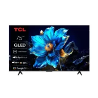 TV TCL 75" QLED 4K UHD/ 75P7K/ GOOGLE TV