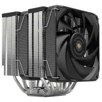 VENTILADOR DISIPADOR CPU MARS GAMING MCPU-XU9 2X 120MM NEGRO