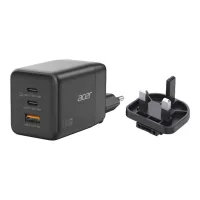 CARGADOR DE PARED ACER 100W 2X USB TIPO C 1X USB TIPO A