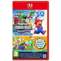 JUEGO NINTENDO SWITCH 2 - SUPER MARIO BROS WONDER NINTENDO SWITCH 2 EDITION