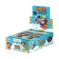 JUEGO DE SOBRES EXPOSITOR NARUTO SHIPPUDEN HOKAGE TRADING CARD COLLECTION VALUE PACKS (10) EDICION INGLES
