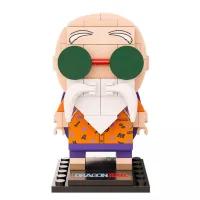 KAME-SENNIN MUTENROSHI SET CONSTRUCCION 9 CM DRAGON BALL
