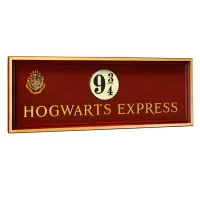 PLACA THE NOBLE COLLECTION HARRY POTTER ANDÉN 9 3/4