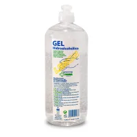 VERITA FARMA GEL HIDROALCOHOLICO 1 LITRO 935 G NUEVO AROMA A LIMON