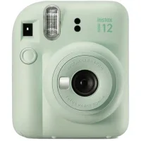 CAMARA FUJIFILM MINI INSTAX 12 FLASH/ AUTOEXPOSICION/ VERDE MENTA
