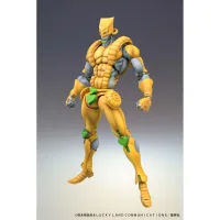 FIGURA MEDICOS ENTERTAINMENT JOJO'S BIZARRE ADVENTURE PART 3 STARDUST CRUSADERS CHOZOKADO RE-RUN THE WORLD 16.5CM